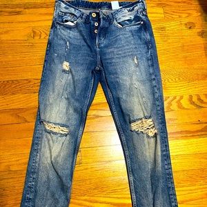OBO size26 boyfriend jeans from H&M